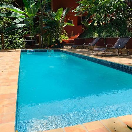Jardim Botanico Casa Rossa Bungalows & Apartments Морру-ді-Сан-Паулу Екстер'єр фото