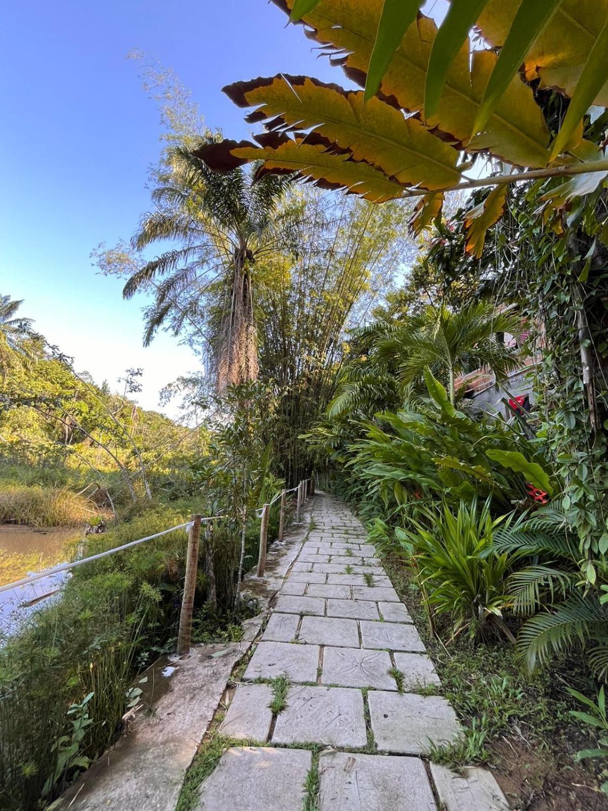 Jardim Botanico Casa Rossa Bungalows & Apartments Морру-ді-Сан-Паулу Екстер'єр фото
