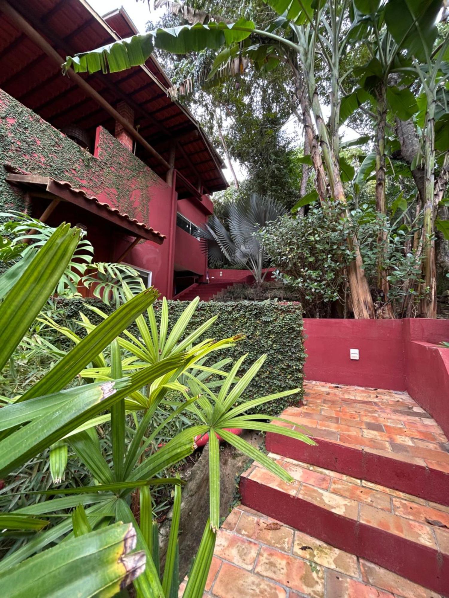 Jardim Botanico Casa Rossa Bungalows & Apartments Морру-ді-Сан-Паулу Екстер'єр фото