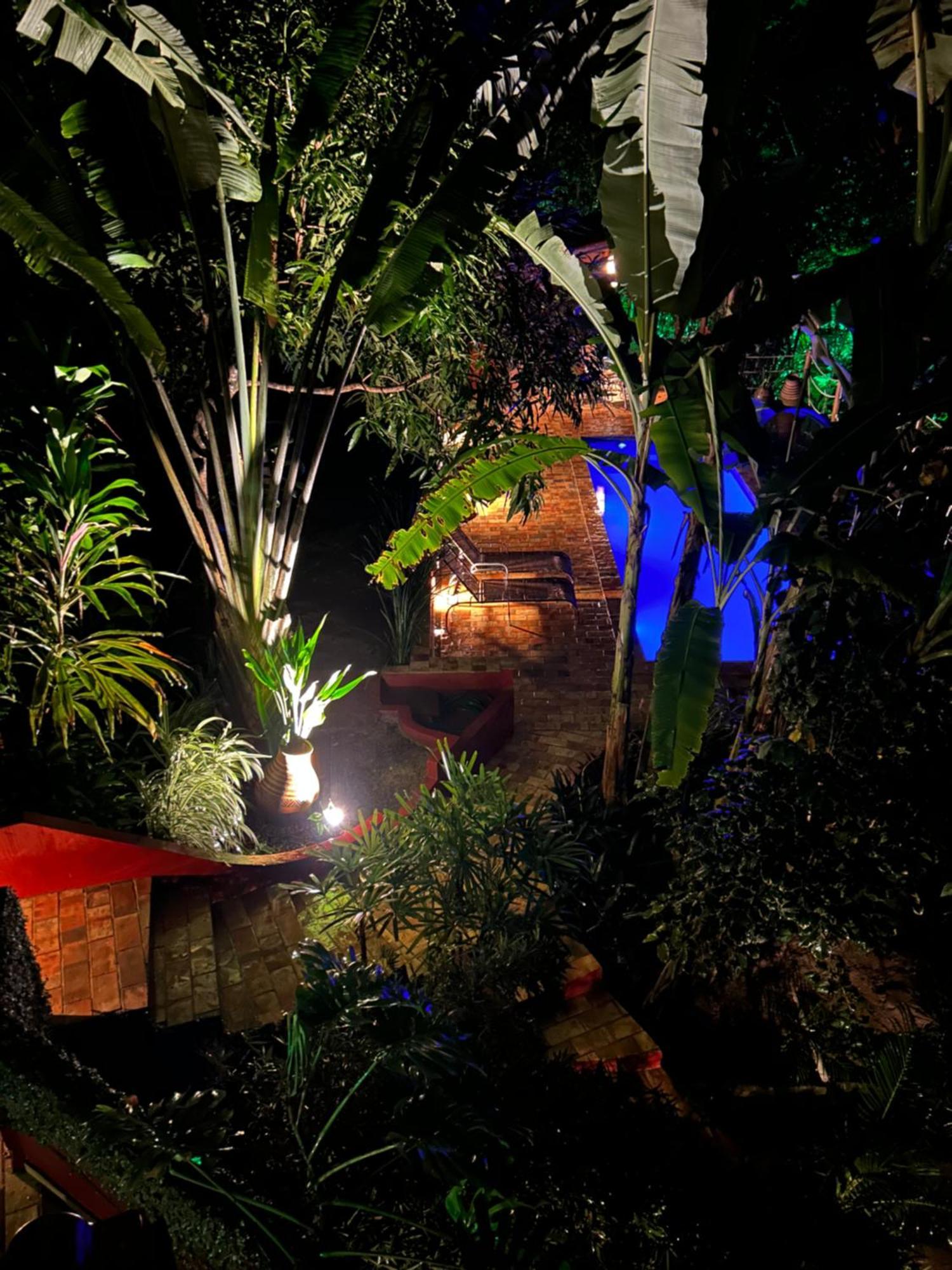 Jardim Botanico Casa Rossa Bungalows & Apartments Морру-ді-Сан-Паулу Екстер'єр фото