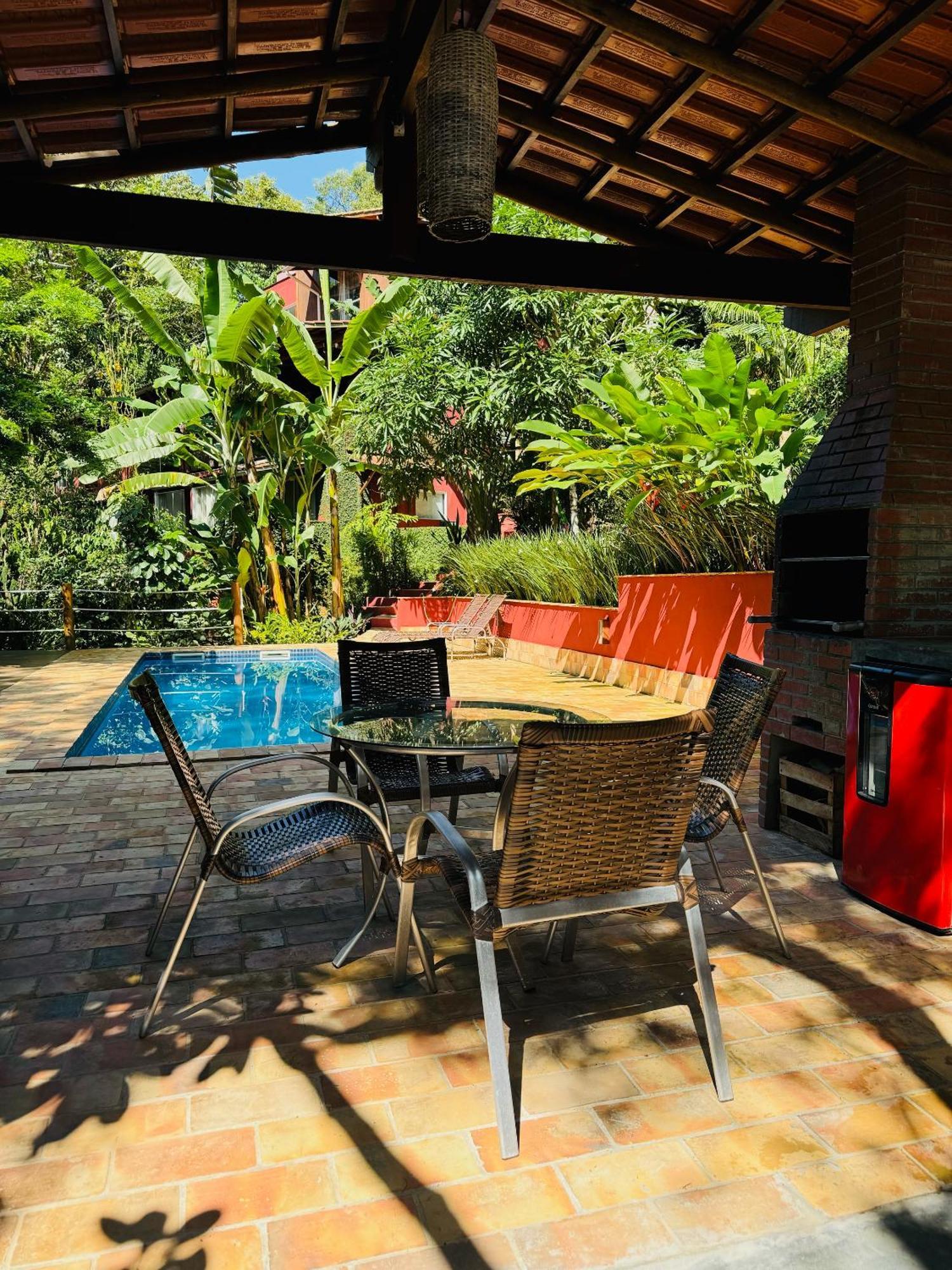 Jardim Botanico Casa Rossa Bungalows & Apartments Морру-ді-Сан-Паулу Екстер'єр фото