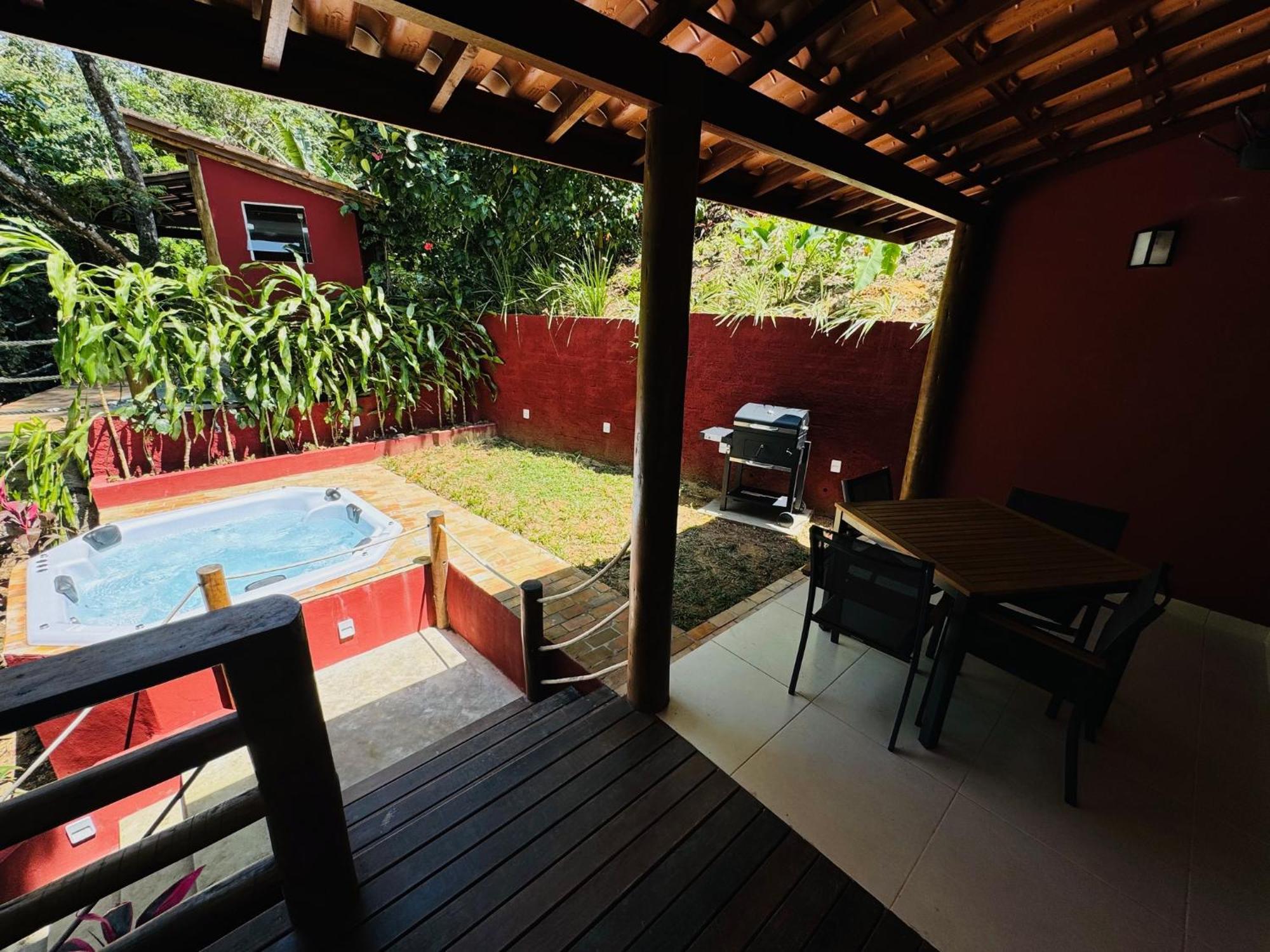 Jardim Botanico Casa Rossa Bungalows & Apartments Морру-ді-Сан-Паулу Екстер'єр фото