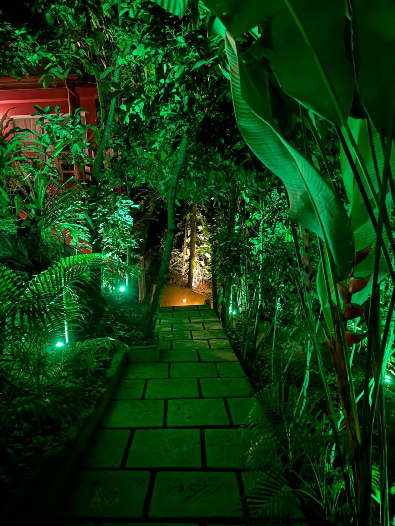 Jardim Botanico Casa Rossa Bungalows & Apartments Морру-ді-Сан-Паулу Екстер'єр фото