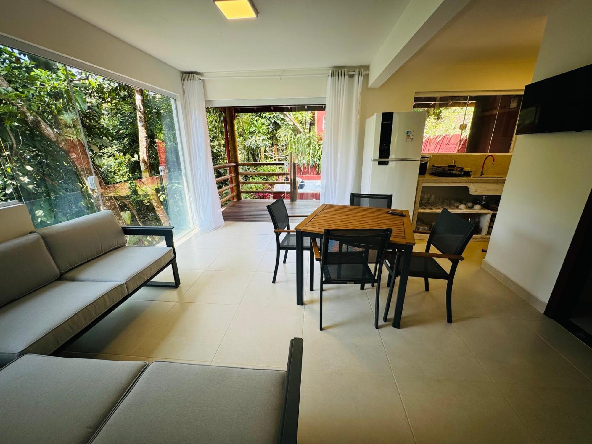 Jardim Botanico Casa Rossa Bungalows & Apartments Морру-ді-Сан-Паулу Екстер'єр фото