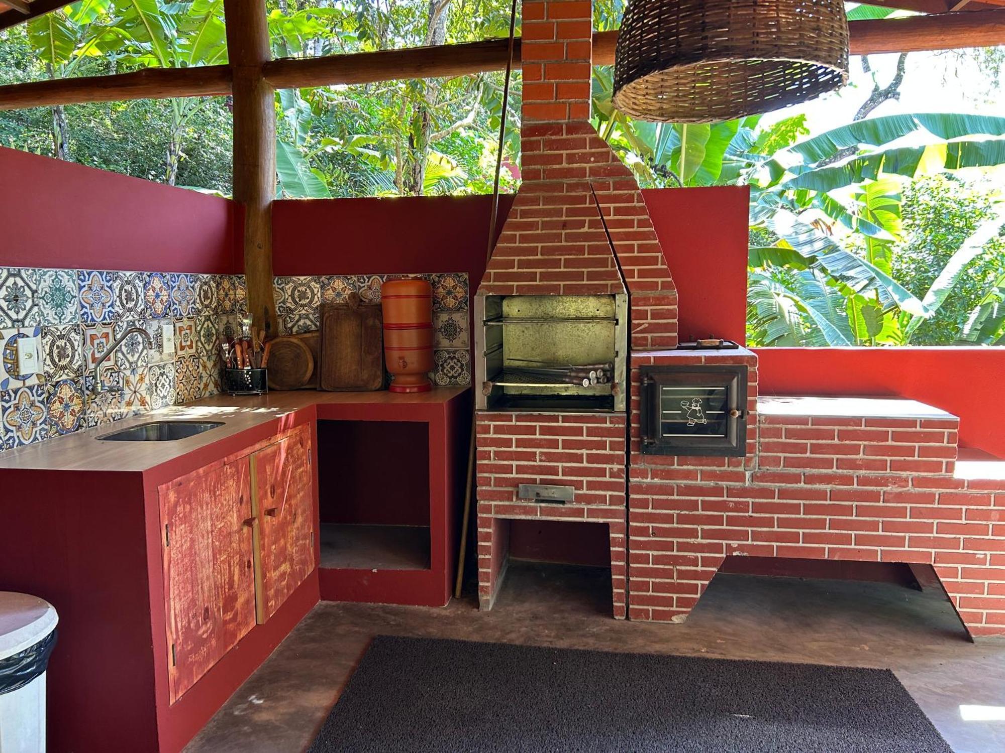 Jardim Botanico Casa Rossa Bungalows & Apartments Морру-ді-Сан-Паулу Екстер'єр фото