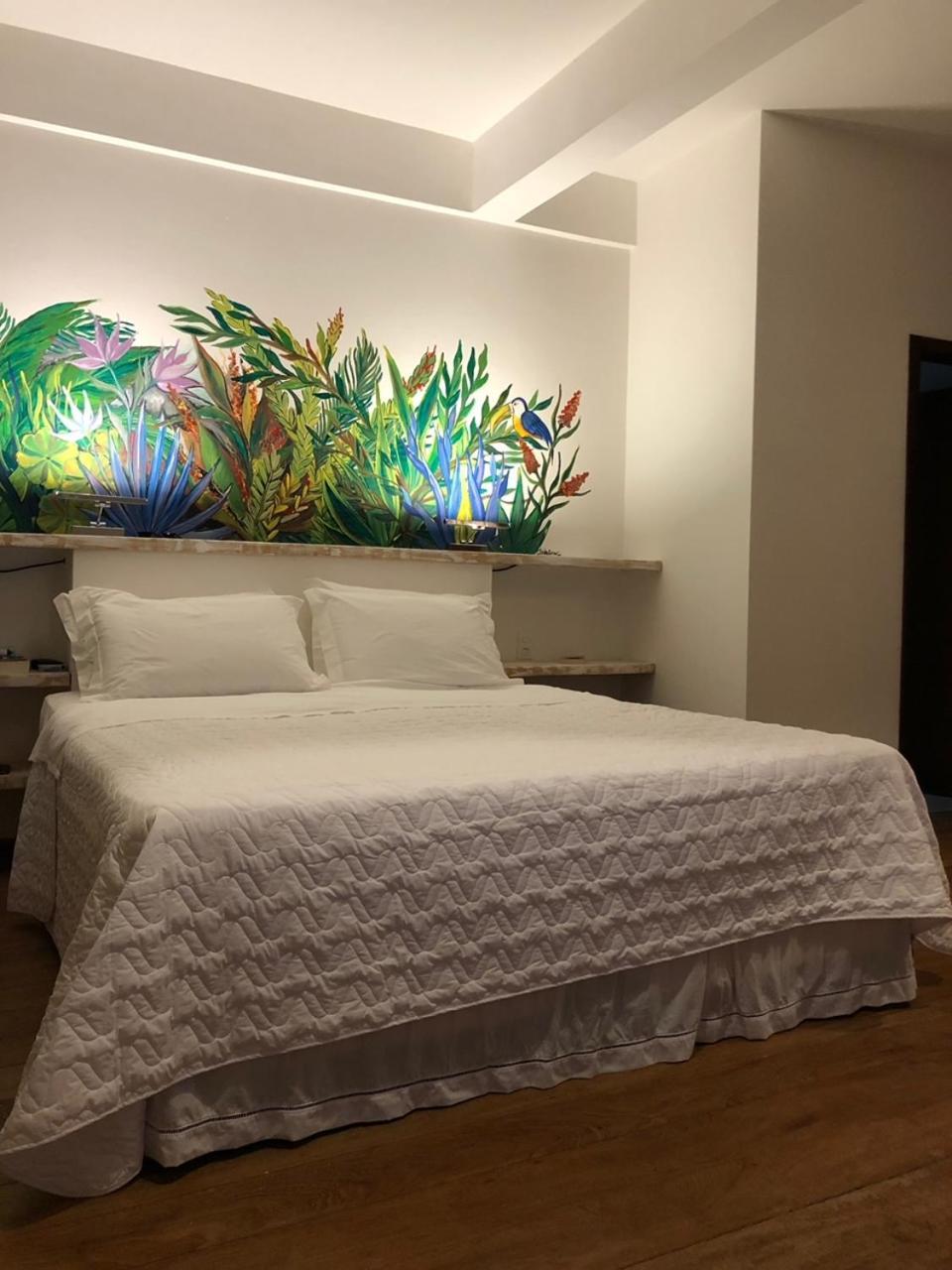 Jardim Botanico Casa Rossa Bungalows & Apartments Морру-ді-Сан-Паулу Екстер'єр фото