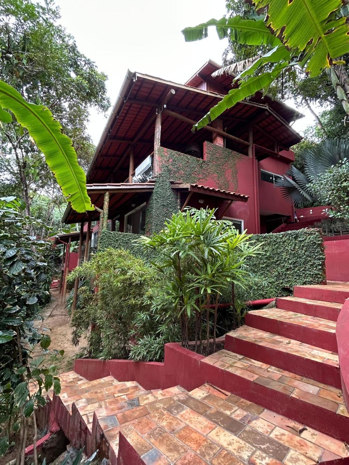 Jardim Botanico Casa Rossa Bungalows & Apartments Морру-ді-Сан-Паулу Екстер'єр фото