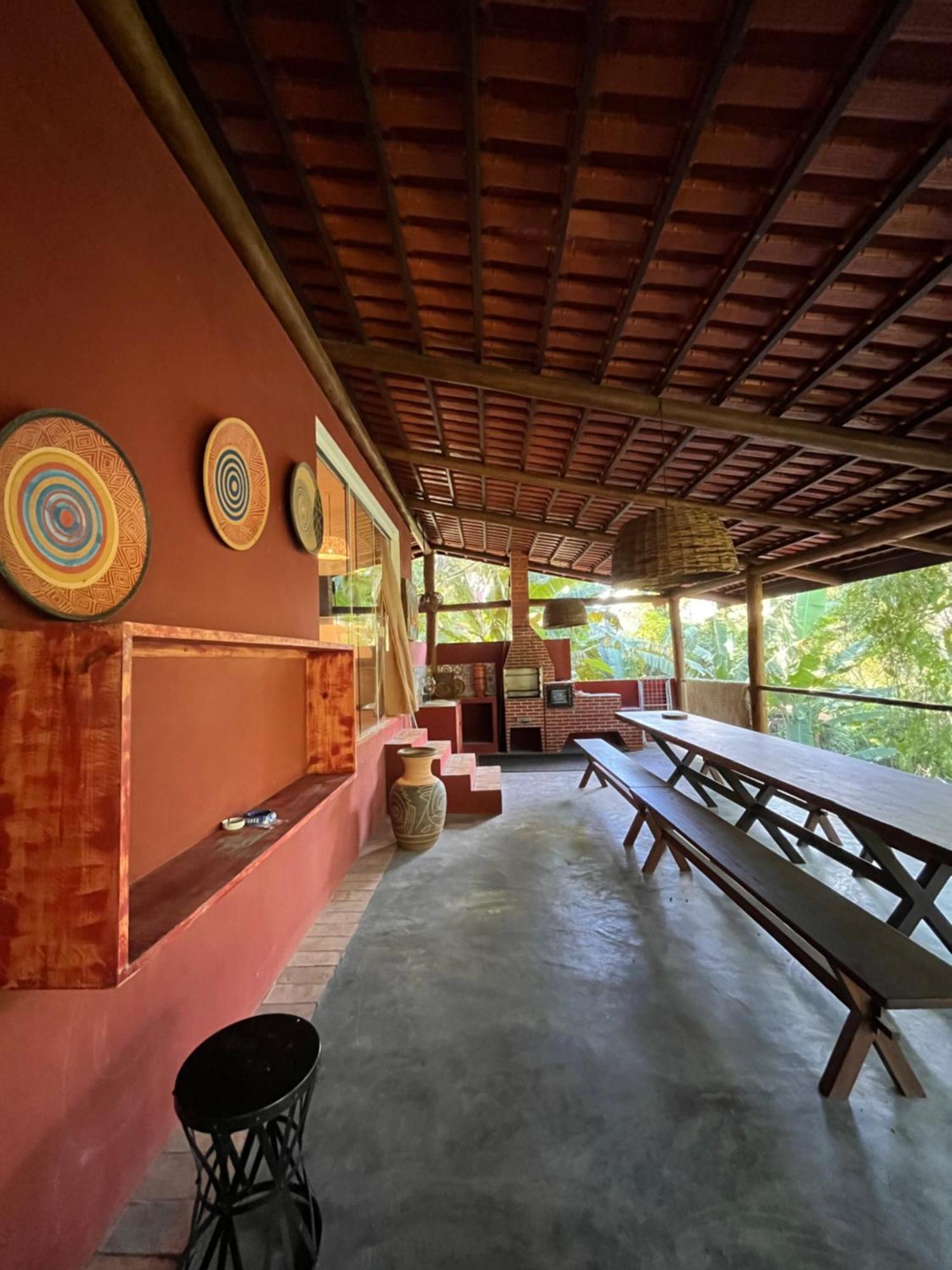 Jardim Botanico Casa Rossa Bungalows & Apartments Морру-ді-Сан-Паулу Екстер'єр фото