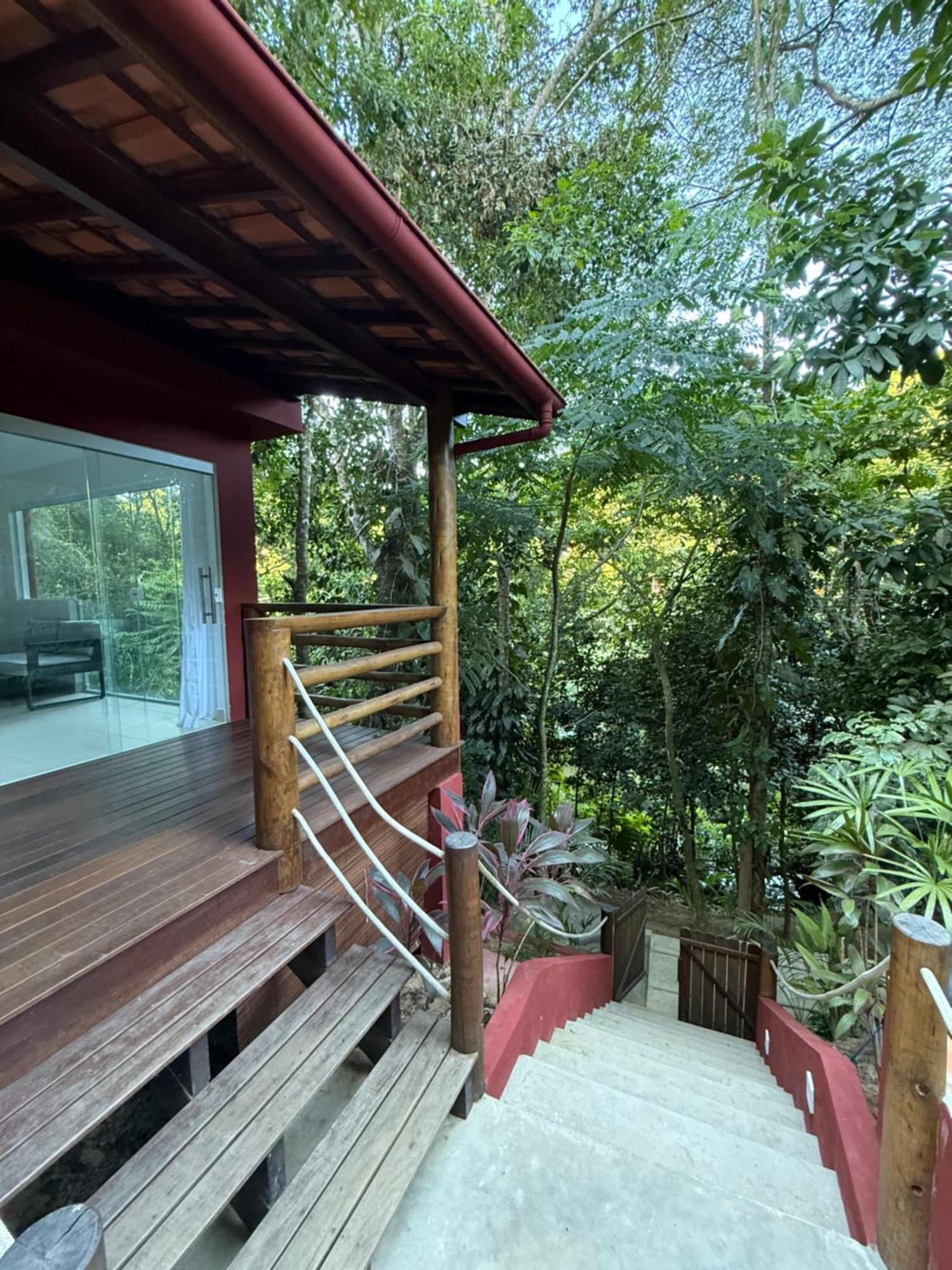 Jardim Botanico Casa Rossa Bungalows & Apartments Морру-ді-Сан-Паулу Екстер'єр фото