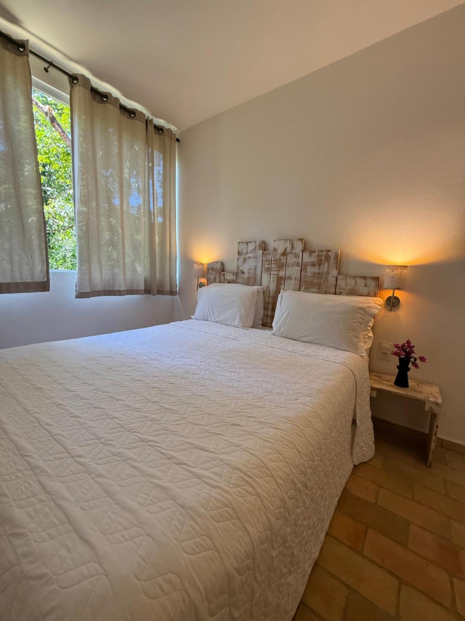 Jardim Botanico Casa Rossa Bungalows & Apartments Морру-ді-Сан-Паулу Екстер'єр фото