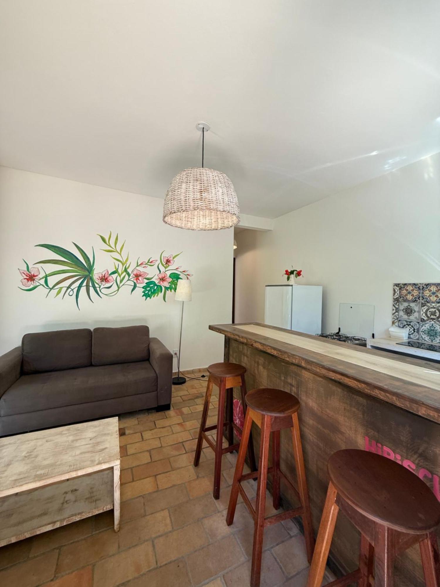 Jardim Botanico Casa Rossa Bungalows & Apartments Морру-ді-Сан-Паулу Екстер'єр фото