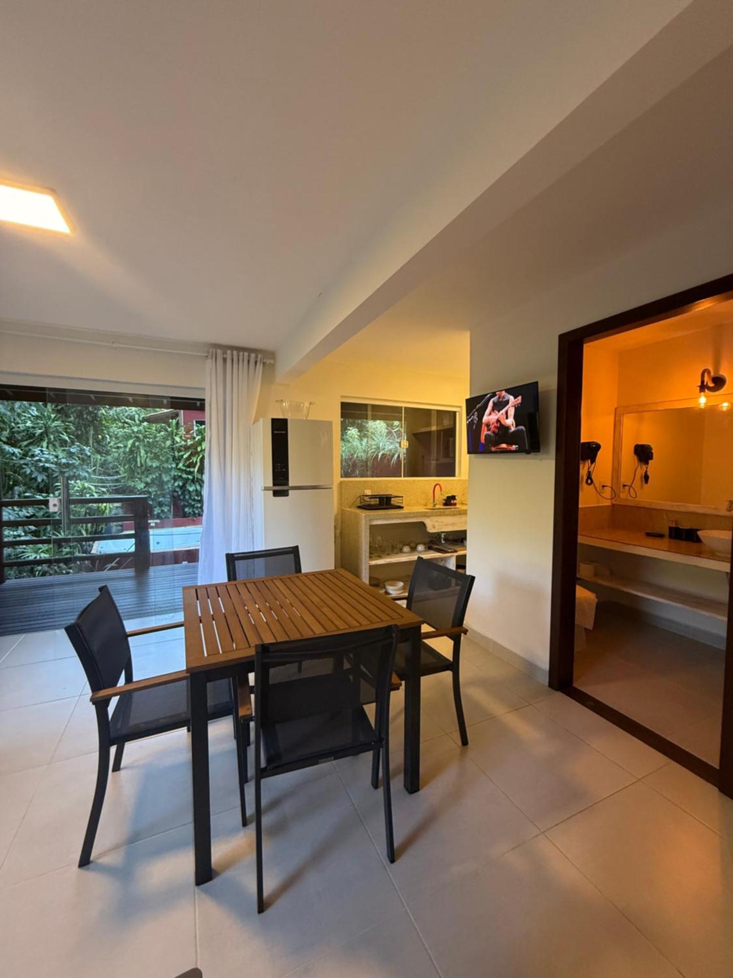 Jardim Botanico Casa Rossa Bungalows & Apartments Морру-ді-Сан-Паулу Екстер'єр фото