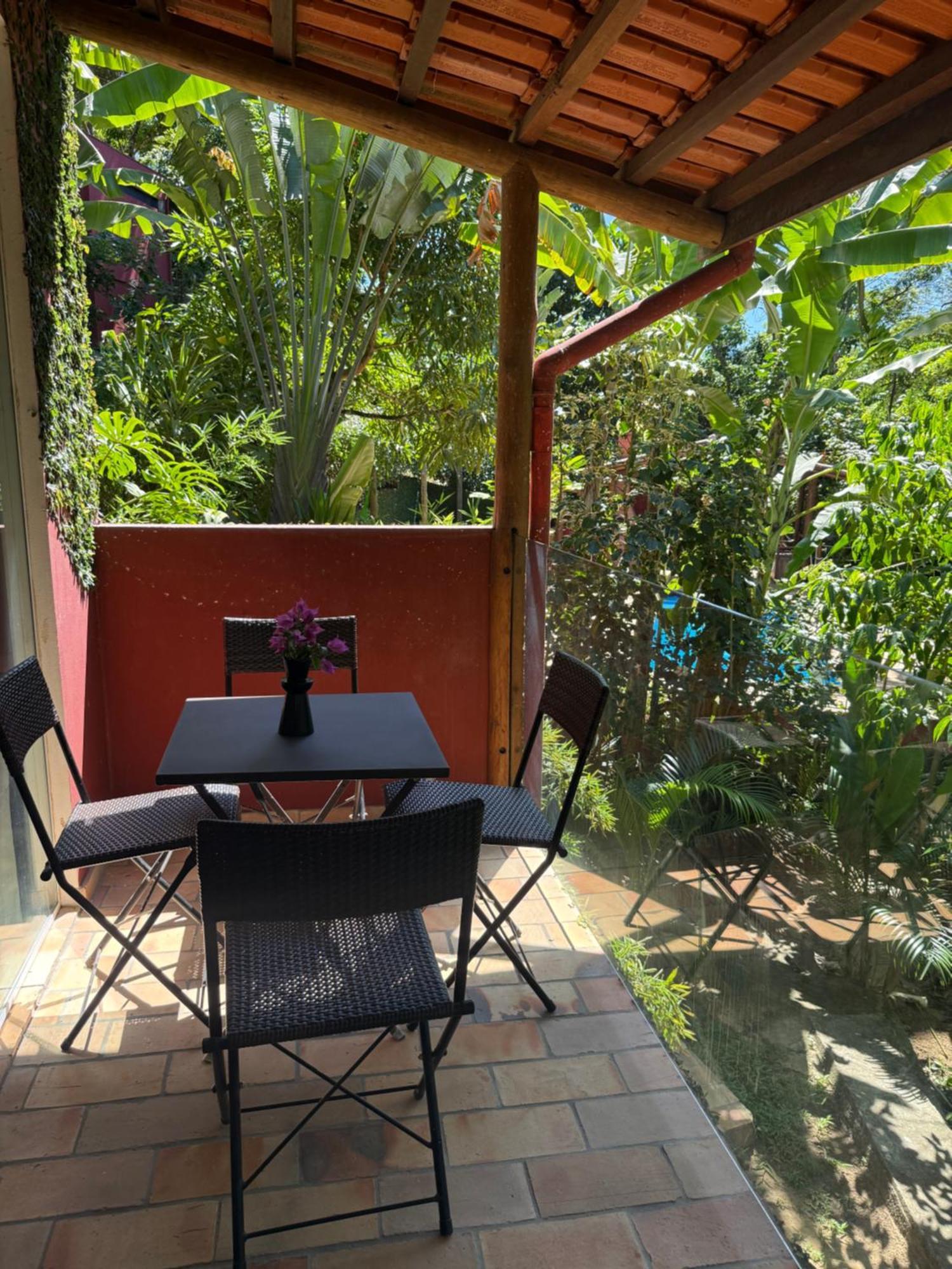 Jardim Botanico Casa Rossa Bungalows & Apartments Морру-ді-Сан-Паулу Екстер'єр фото