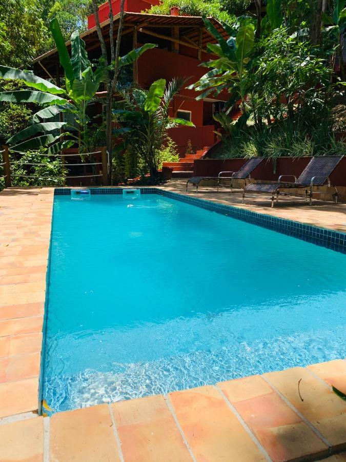 Jardim Botanico Casa Rossa Bungalows & Apartments Морру-ді-Сан-Паулу Екстер'єр фото